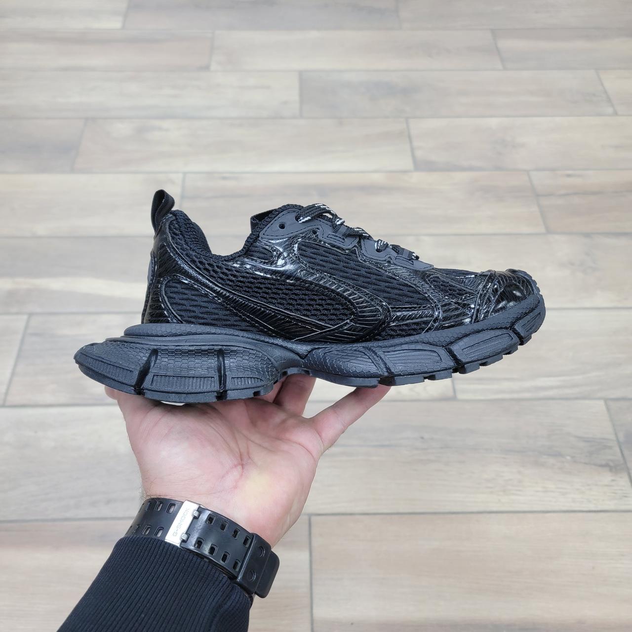 Кроссовки Balenciaga 3XL Sneaker Black - фото 2 - id-p224270315