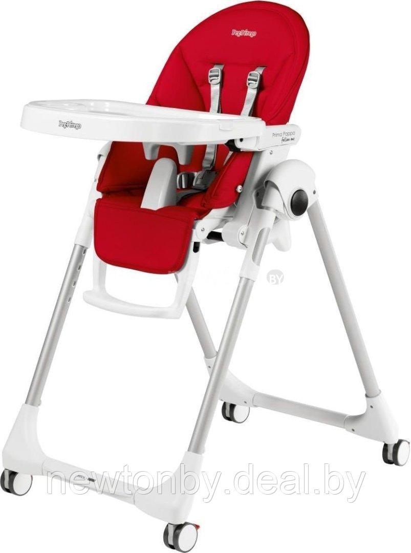 Стульчик для кормления Peg Perego Prima Pappa Follow Me (fragola) - фото 1 - id-p224282550