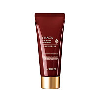 Антивозрастной крем для шеи THE SAEM Chaga Anti-Wrinkle Neck Cream - 100 мл