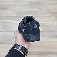 Кроссовки Union X Nike Cortez Black Grey, фото 4