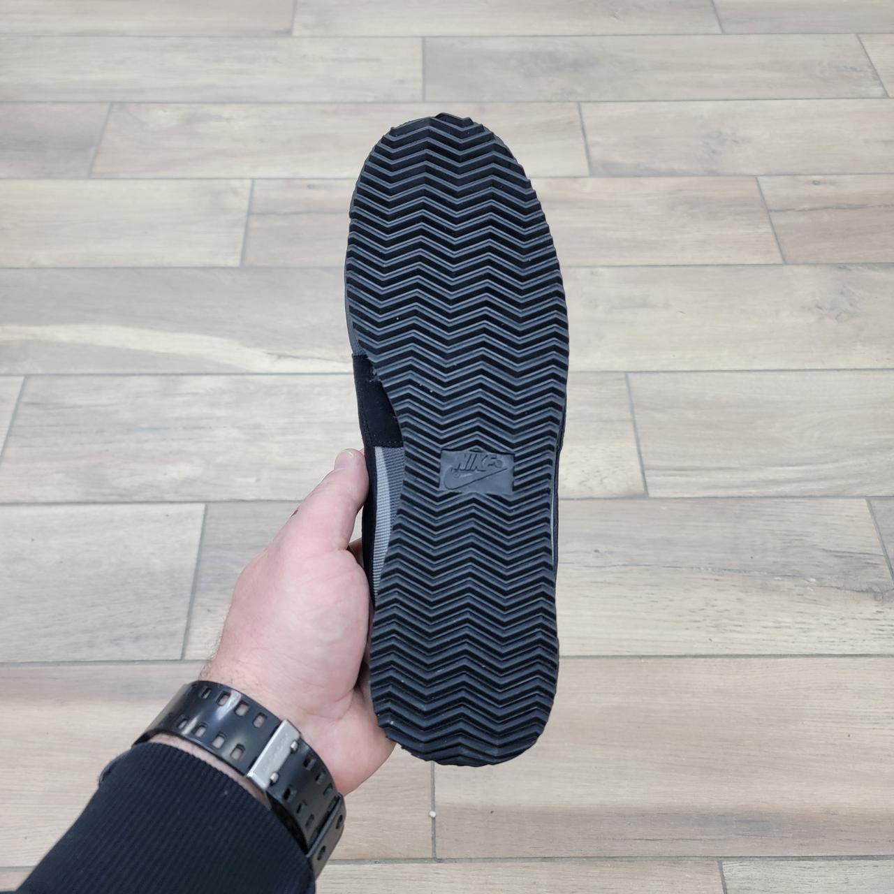 Кроссовки Union X Nike Cortez Black Grey - фото 5 - id-p201642420
