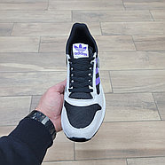 Кроссовки Adidas ZX 500 RM Grey Black Purple, фото 3
