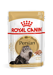 Влажный корм Royal Canin Persian для взрослых персидских кошек старше 12 месяцев (паштет) 85гр.
