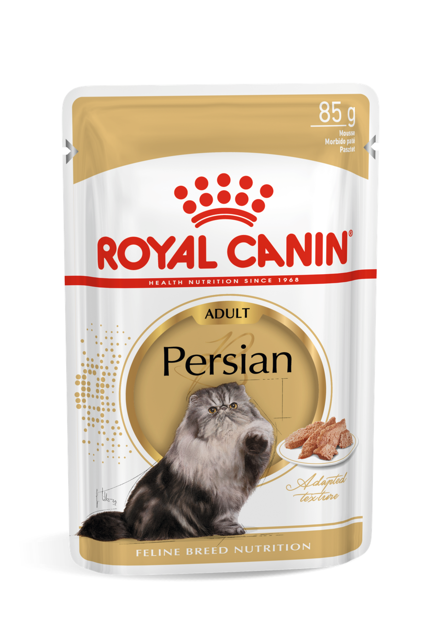 Royal Canin Persian влажный корм (паштет) для взрослых персидских кошек старше 12 месяцев, 85г., (Австрия) - фото 1 - id-p224282669