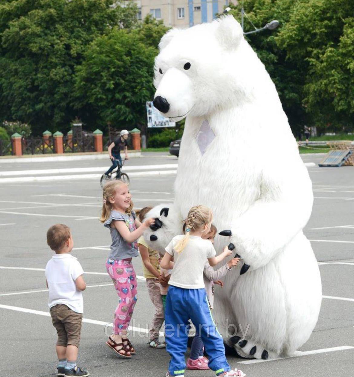 Большой белый медведь - фото 4 - id-p224283302