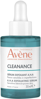 Сыворотка для лица Avene Cleanance AHA Exfoliating Serum Для жирной кожи - фото 1 - id-p224283511