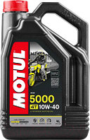 Моторное масло Motul 5000 4T 10W40 / 104056