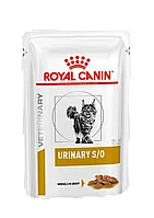 Royal Canin Urinary S/O влажный диетический корм для кошек, (в соусе), 85г., (Австрия)