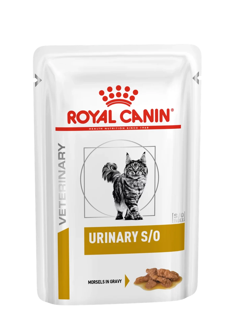 Royal Canin Urinary S/O влажный диетический корм для кошек, (в соусе), 85г., (Австрия) - фото 1 - id-p224284065