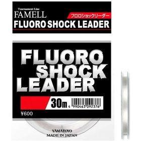 Шок лидер флюорокарбоновый Yamatoyo Fluoro Shock Leader, #4, 20 м