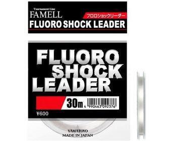 Шок лидер флюорокарбоновый Yamatoyo Fluoro Shock Leader, #1.2, 30 м