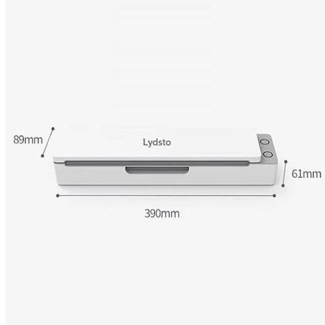 Вакуумный упаковщик Lydsto Vacuum Sealer (XD-ZKFKJ02) Белый - фото 5 - id-p223883342