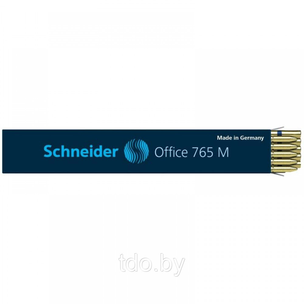 Стержень шариковый Schneider "Office 765" синий, 107мм, 1,0мм, 10 шт - фото 4 - id-p224284501