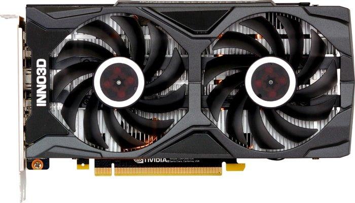 Видеокарта Inno3D GeForce GTX 1660 Super Twin X2 6GB GDDR6 N166S2-06D6-1712VA15L - фото 1 - id-p224284412