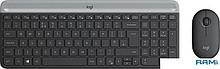 Клавиатура + мышь Logitech MK470 Slim Wireless Combo [920-009206]