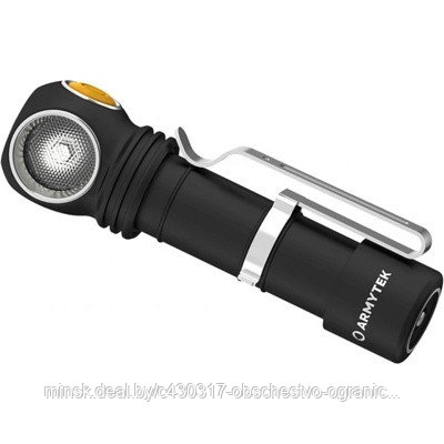 Фонарь Armytek Wizard C2 Pro Magnet USB Белый - фото 1 - id-p224284503