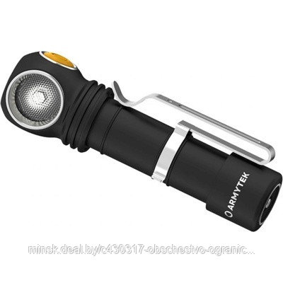 Фонарь Armytek Wizard C2 Pro Magnet USB Теплый - фото 1 - id-p224284504