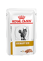 Royal Canin Urinary S/O влажный диетический корм для кошек, (в паштете), 85г., (Австрия)