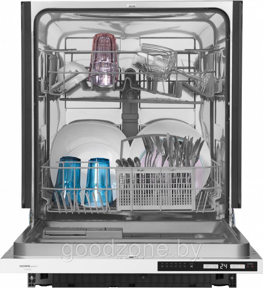 Встраиваемая посудомоечная машина HOMSair DW66M - фото 1 - id-p224285119