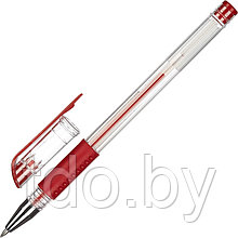 Ручка гелевая Attache Economy, линия 0,5мм, красная, 24 штуки