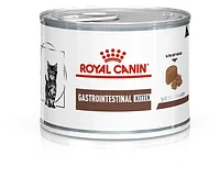 Royal Canin Gastrointestinal Kitten влажный диетический корм (мусс) для котят, 195г., (Австрия)