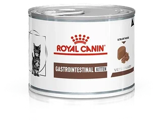 Корм влажный диетический Royal Canin Gastrointestinal Kitten  для котят  (мусс)195гр.