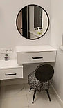 Зеркало EMZE Color Round D60 (черный), фото 5