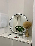 Зеркало EMZE Color Round D60 (черный), фото 9