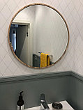 Зеркало EMZE Color Round D60 (дуб), фото 6