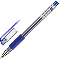 Ручка гелевая Deli Daily, линия 0,5мм, синяя, 12 штук