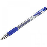 Ручка гелевая Deli Daily, линия 0,5мм, синяя, 12 штук, фото 3