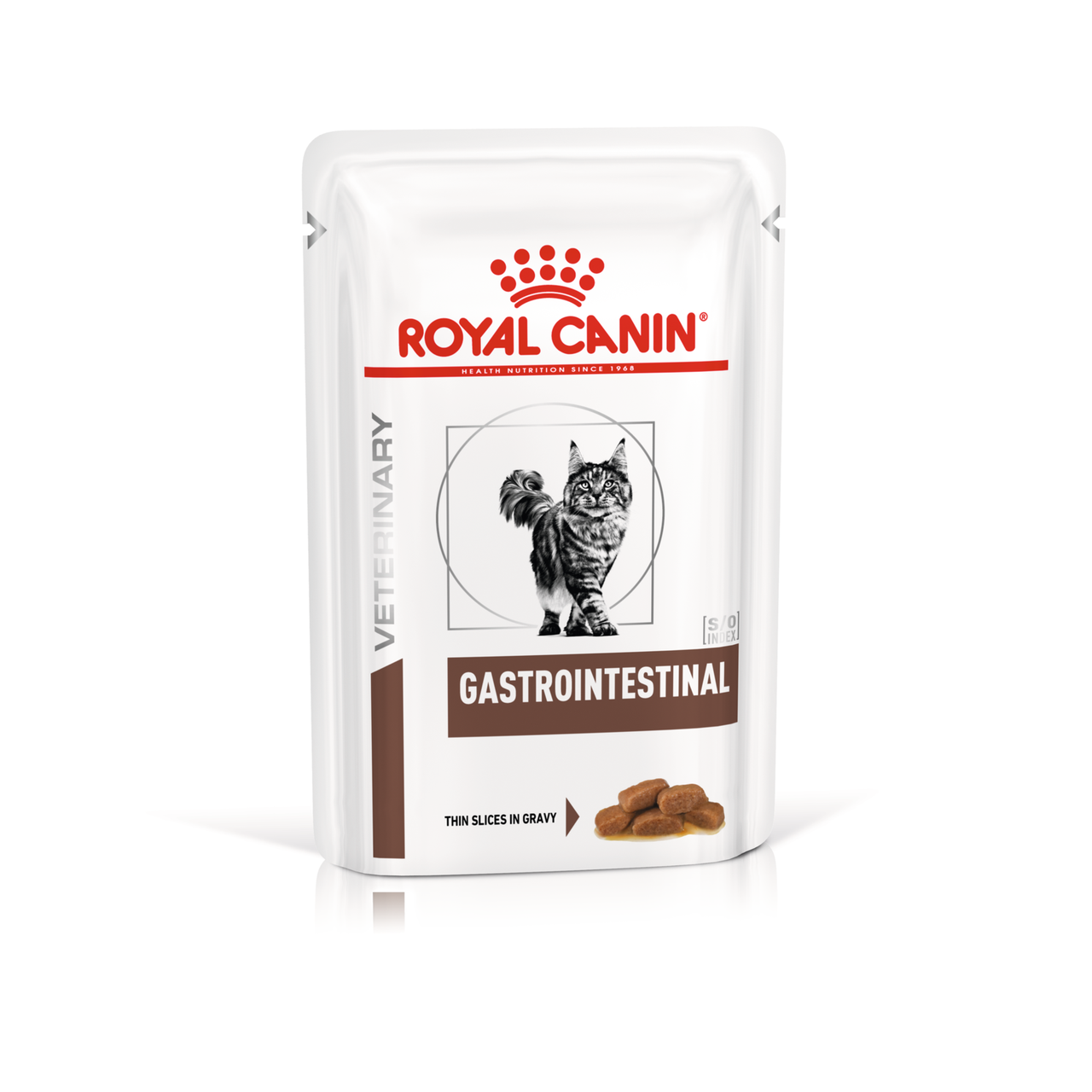 Влажный корм-диета Royal Canin Gastrointestinal для кошек с расстройством пищеварения (в соусе) 85гр.