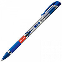 Ручка гелевая Luxor Neo Gel, линия 0,3мм, синяя, 12 штук