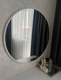 Зеркало EMZE Color Round D70 (белый), фото 5