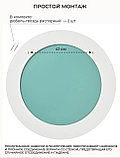 Зеркало EMZE Color Round D70 (белый), фото 4
