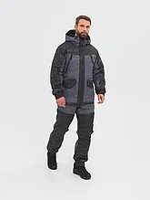 Костюм деми HUNTSMAN Горка Люкс -10°C цвет Серый ткань Breathable Camo