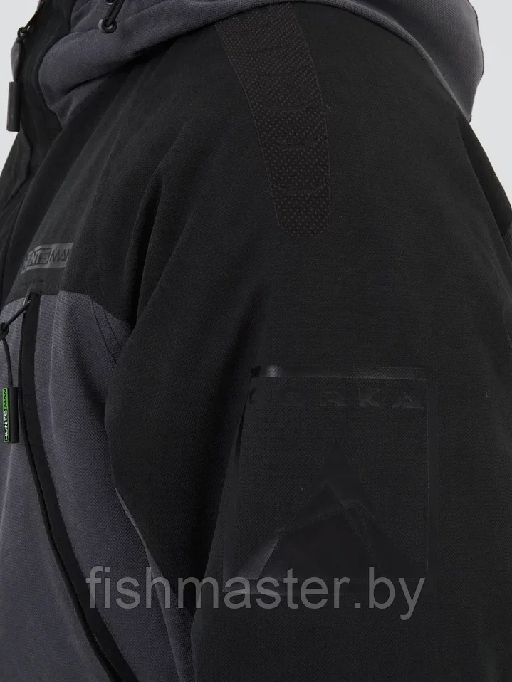 Костюм деми HUNTSMAN Горка Люкс -10°C цвет Серый ткань Исландия - фото 7 - id-p224286098