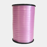 Лента полипропиленовая, цвет: розовый, 0,5см*500ярд