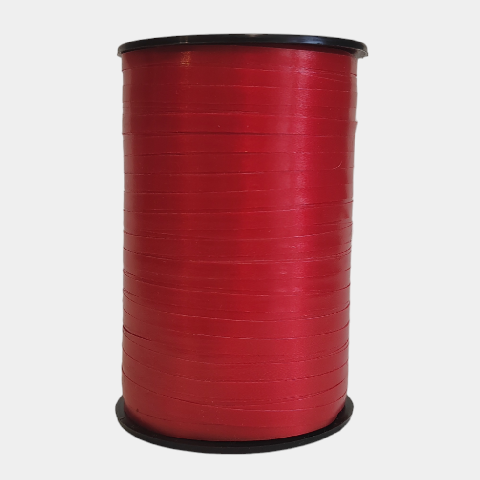 Лента полипропиленовая, цвет: красный, 0,5см*500ярд - фото 1 - id-p224286128