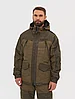 Костюм деми HUNTSMAN Горка Люкс -10°C цвет Хаки ткань Breathable Camo, фото 4