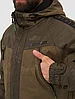 Костюм деми HUNTSMAN Горка Люкс -10°C цвет Хаки ткань Breathable Camo, фото 7