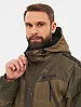Костюм деми HUNTSMAN Горка Люкс -10°C цвет Хаки ткань Breathable Camo, фото 8