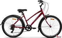 Велосипед Aist Cruiser 1.0 W р.16.5 2024 (вишневый)
