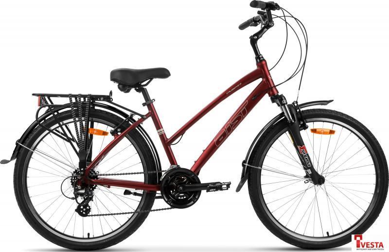 Велосипед Aist Cruiser 2.0 W р.16.5 2024 (красный) - фото 1 - id-p224286217
