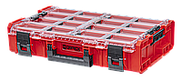 Органайзер Qbrick System ONE Organizer XL Long Bin RED Ultra HD, красный