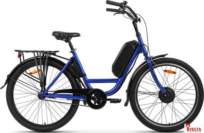Электровелосипед Aist E-Tracker 1.1 250W 2023 (синий)
