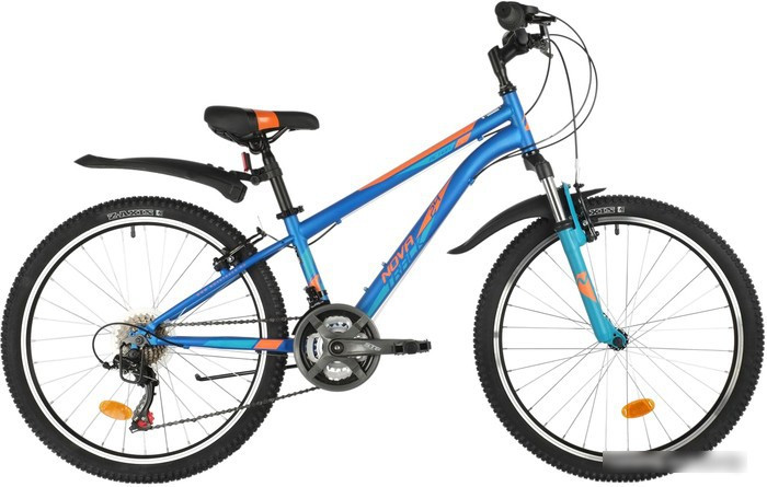 Велосипед Novatrack Action 18.V р.12 2021 (синий) - фото 1 - id-p224286433