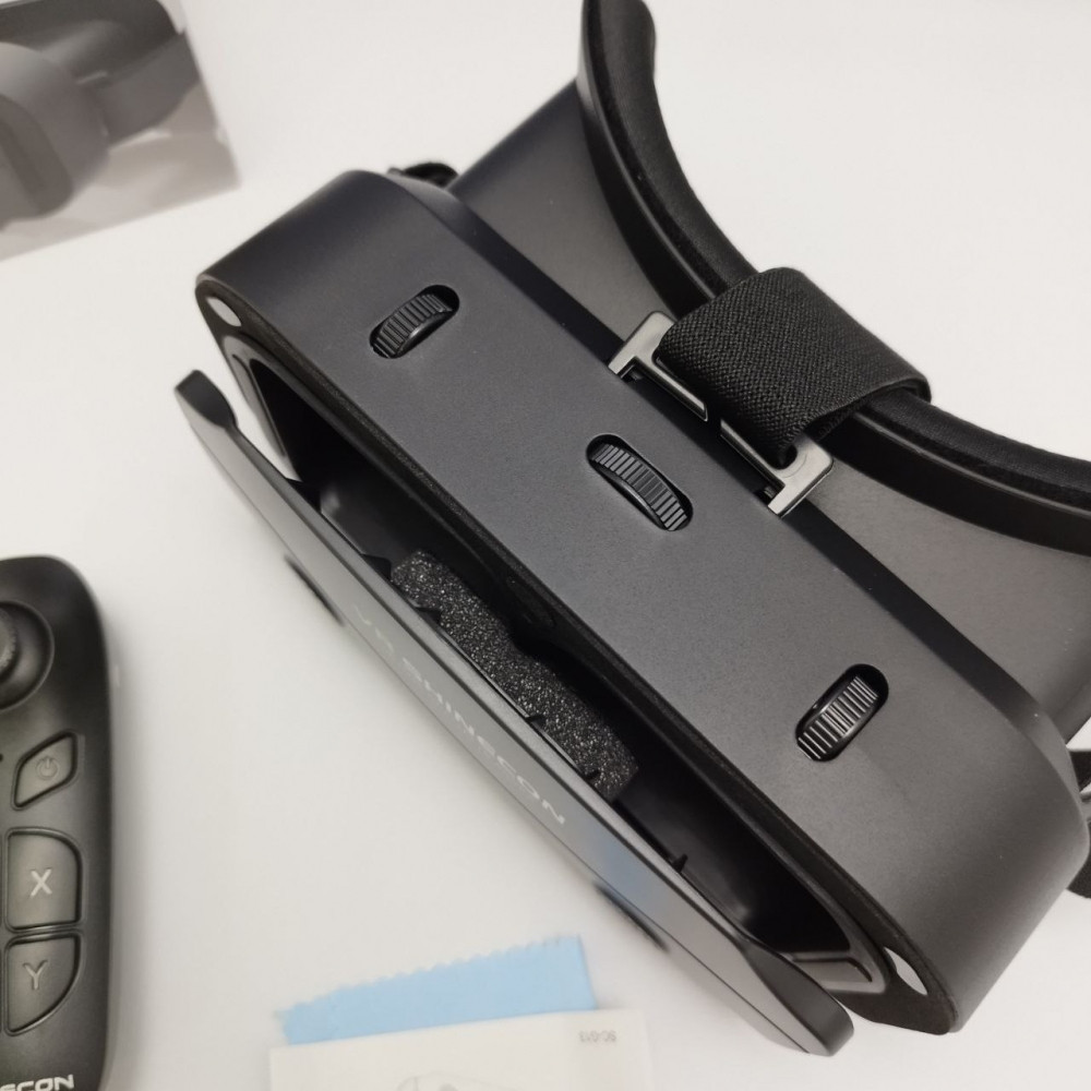 Очки виртуальной реальности VR SHINECON SC-G13 для смартфонов с диагональю 4.7-7.2 дюйма - фото 5 - id-p224286495