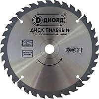 Диск пильный твердосплавный по дереву ДИОЛД 250*36T*30