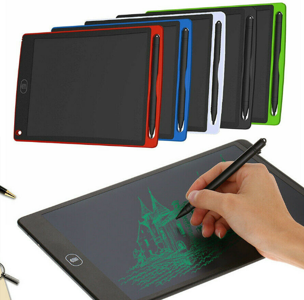 Графический обучающий планшет для рисования (планшет для заметок), 8.5 дюймов Writing Tablet II Синий - фото 2 - id-p224287917